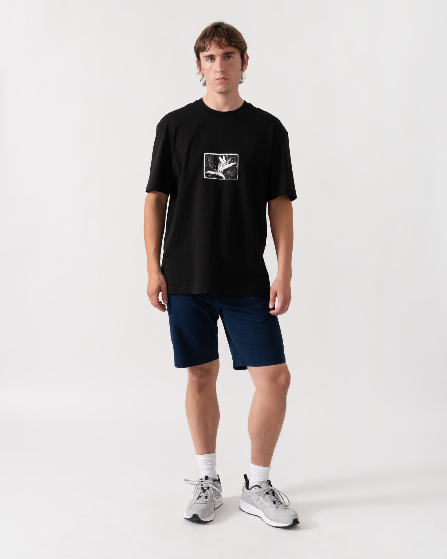 HUGO Darise Mens T-Shirt - Black 002