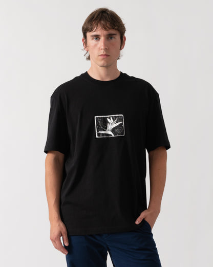 HUGO Darise Mens T-Shirt - Black 002
