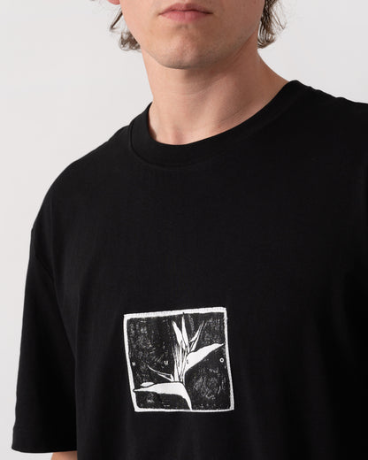 HUGO Darise Mens T-Shirt - Black 002