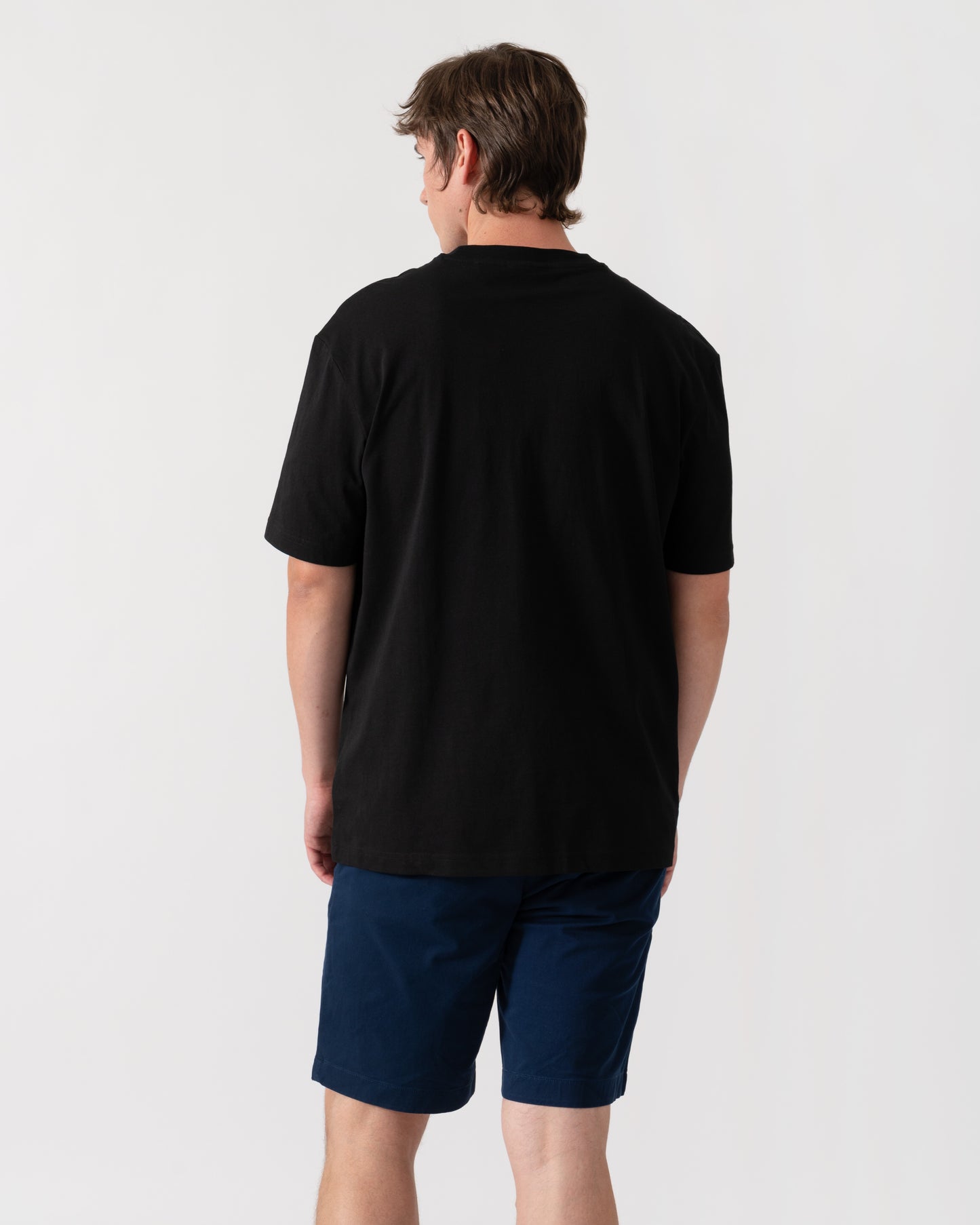 HUGO Darise Mens T-Shirt - Black 002
