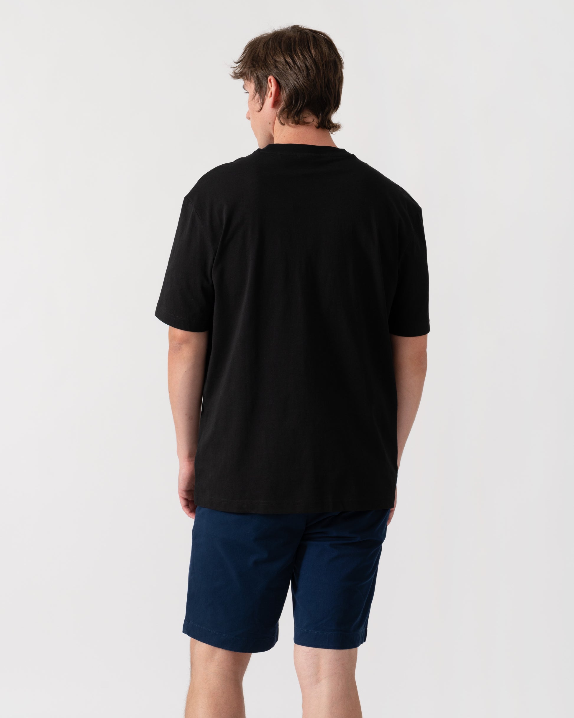 HUGO Darise Mens T-Shirt - Black 002