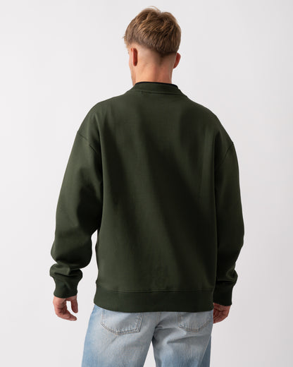 HUGO Dettil Mens Sweatshirt - Dark Green 309