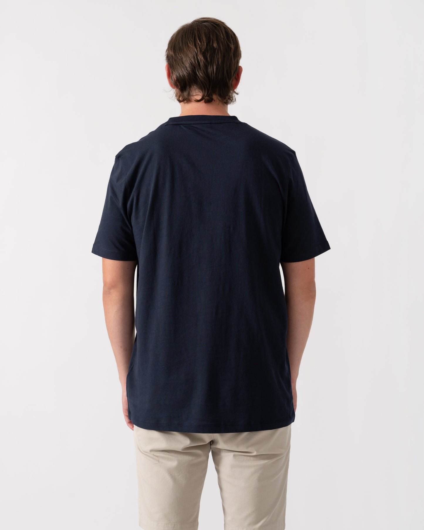 HUGO Dulivio Mens T-Shirt - Dark Blue 407