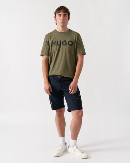 HUGO Dulivio Mens T-Shirt - Open Green 388