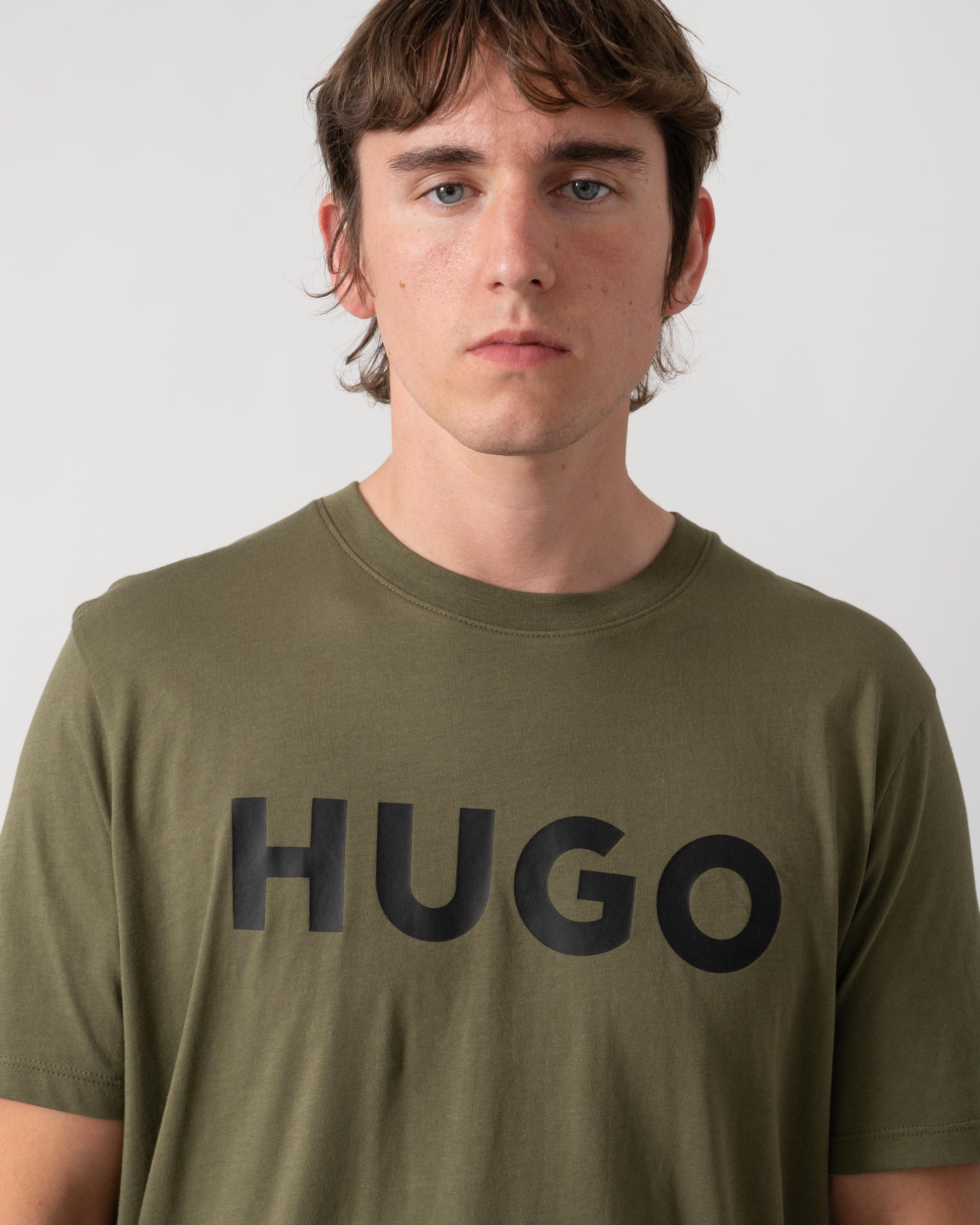 HUGO Dulivio Mens T-Shirt - Open Green 388