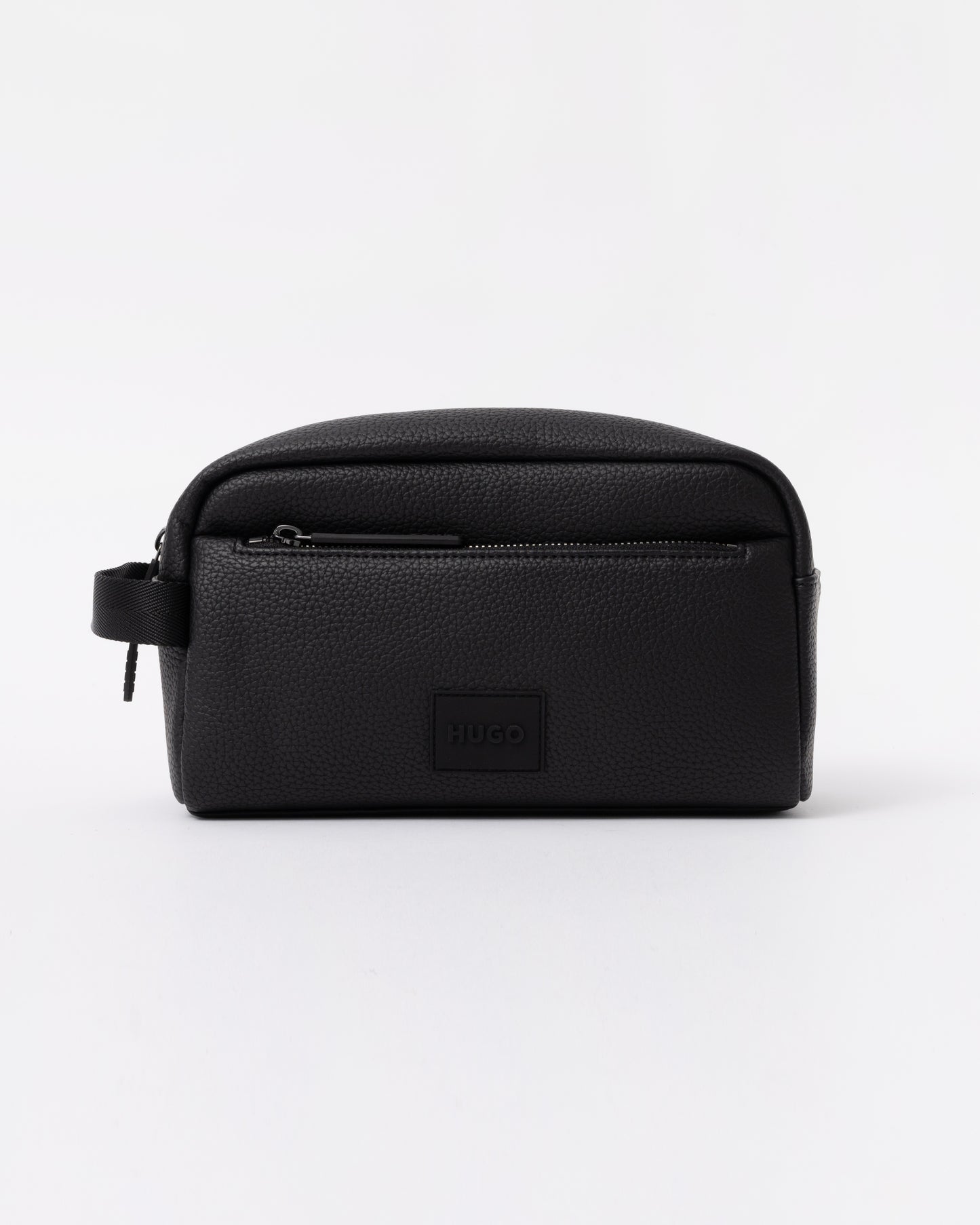Discover designer mens washbags with HUGO's Ethon 2 Mens Washbag in Black 002