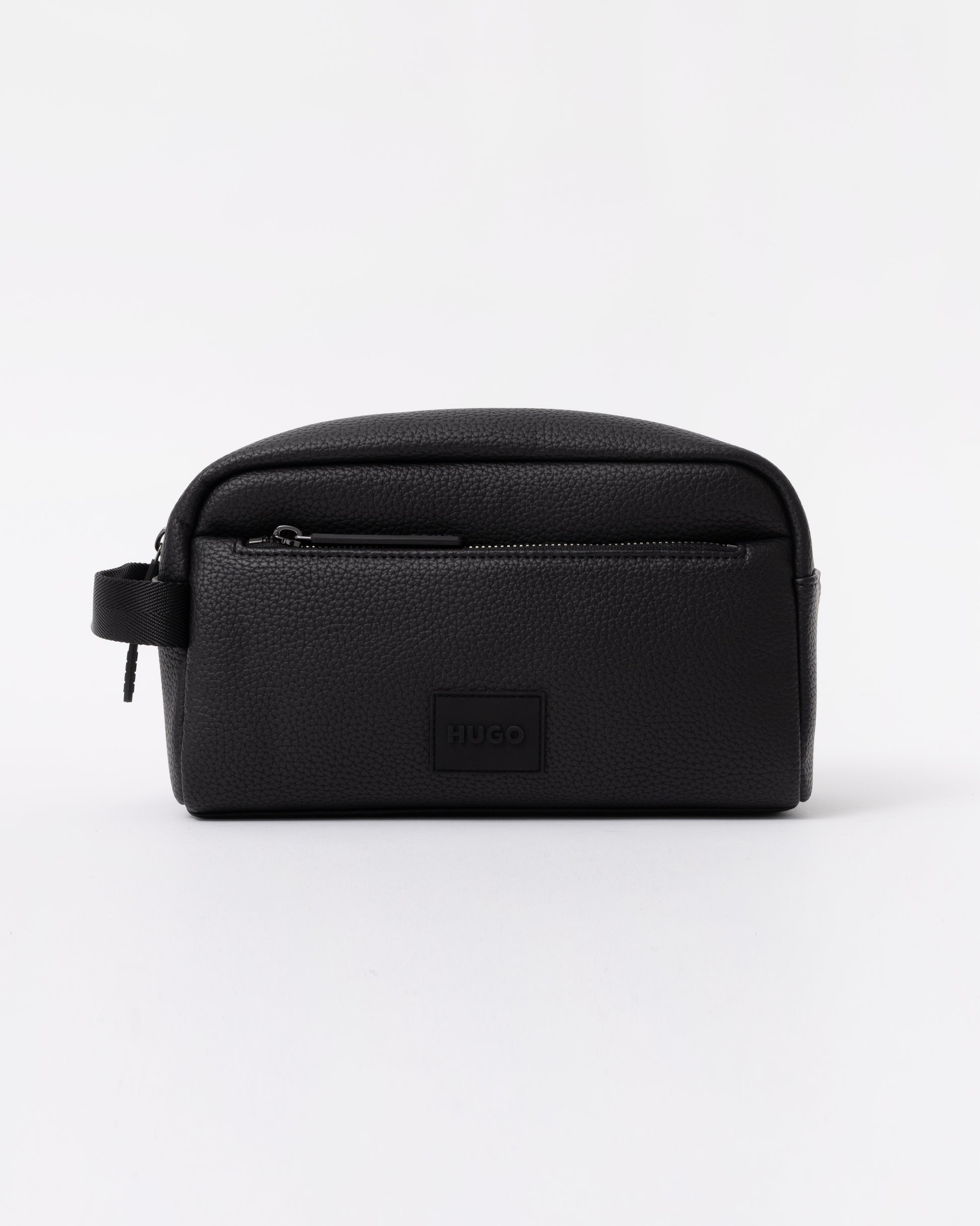 Discover designer mens washbags with HUGO's Ethon 2 Mens Washbag in Black 002