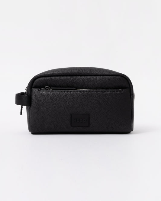 Discover designer mens washbags with HUGO's Ethon 2 Mens Washbag in Black 002