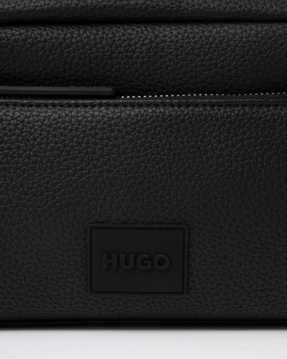 Discover designer mens washbags with HUGO's Ethon 2 Mens Washbag in Black 002