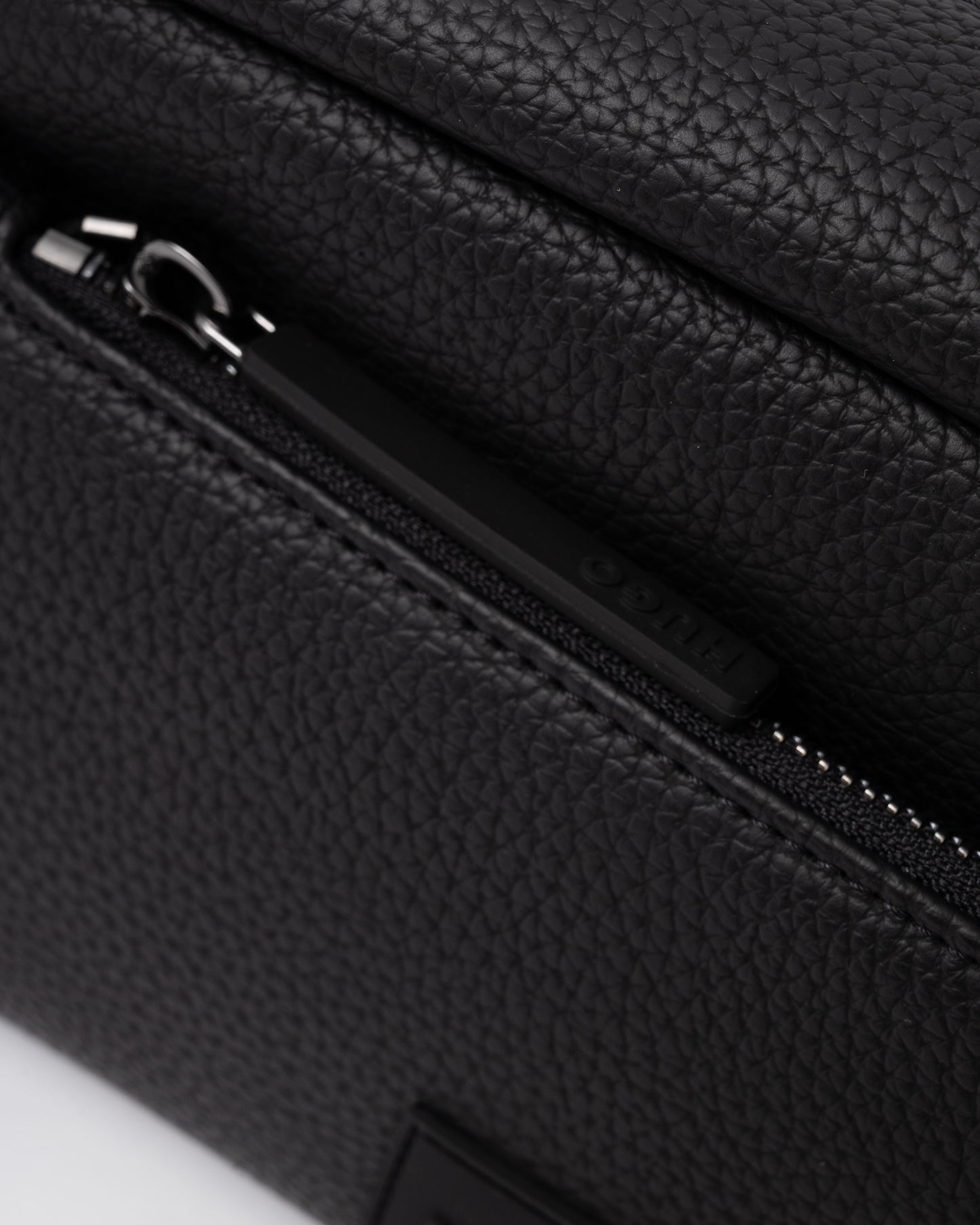 Discover designer mens washbags with HUGO's Ethon 2 Mens Washbag in Black 002