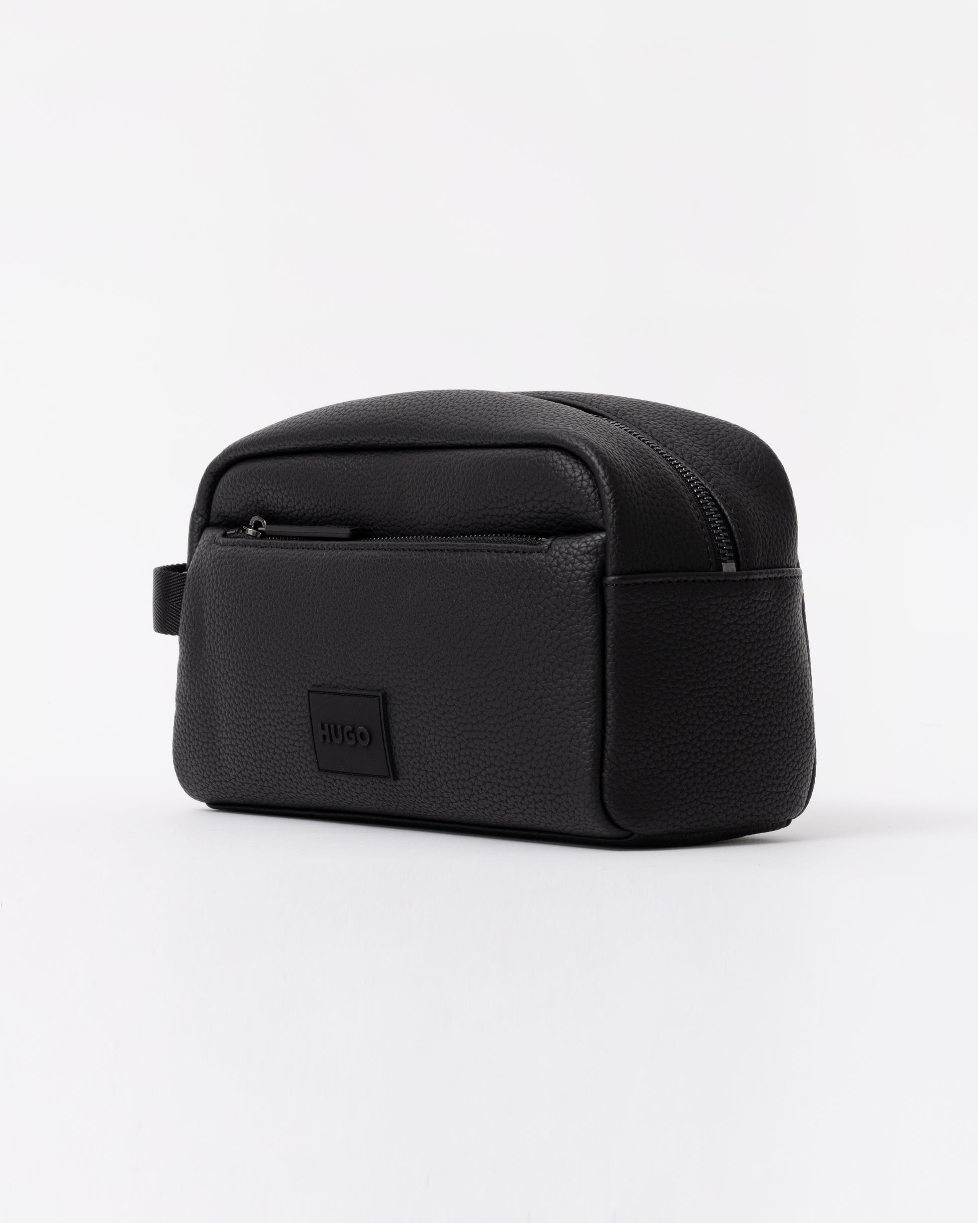 Discover designer mens washbags with HUGO's Ethon 2 Mens Washbag in Black 002