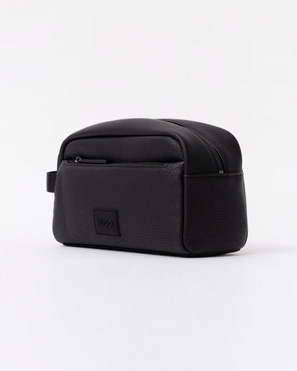 Discover designer mens washbags with HUGO's Ethon 2 Mens Washbag in Black 002