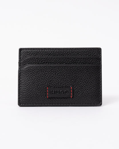 HUGO Ethon HI EVO Mens Card Case in Black 001
