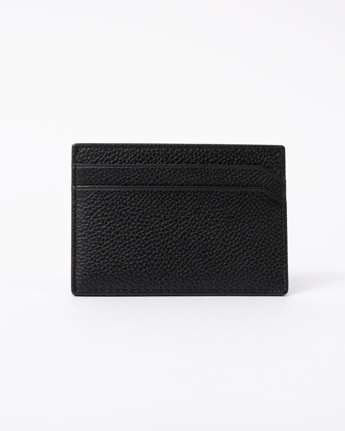 back of a HUGO Ethon HI EVO Mens Card Case in Black 001
