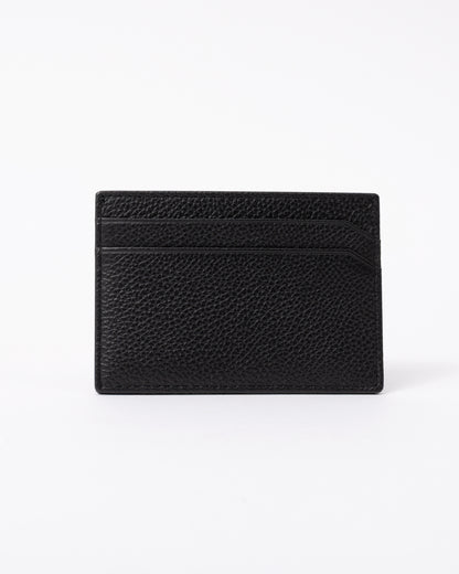 back of a HUGO Ethon HI EVO Mens Card Case in Black 001