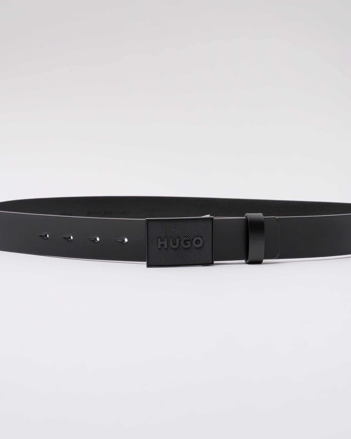 HUGO Gethon Mens Belt - Black 001