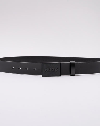 HUGO Gethon Mens Belt - Black 001
