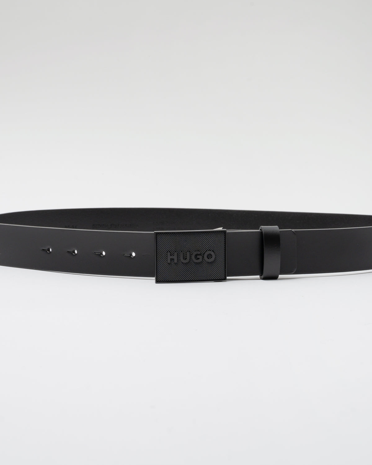 HUGO Gethon Mens Belt - Black 001 - CHO - Designer Mens Belts