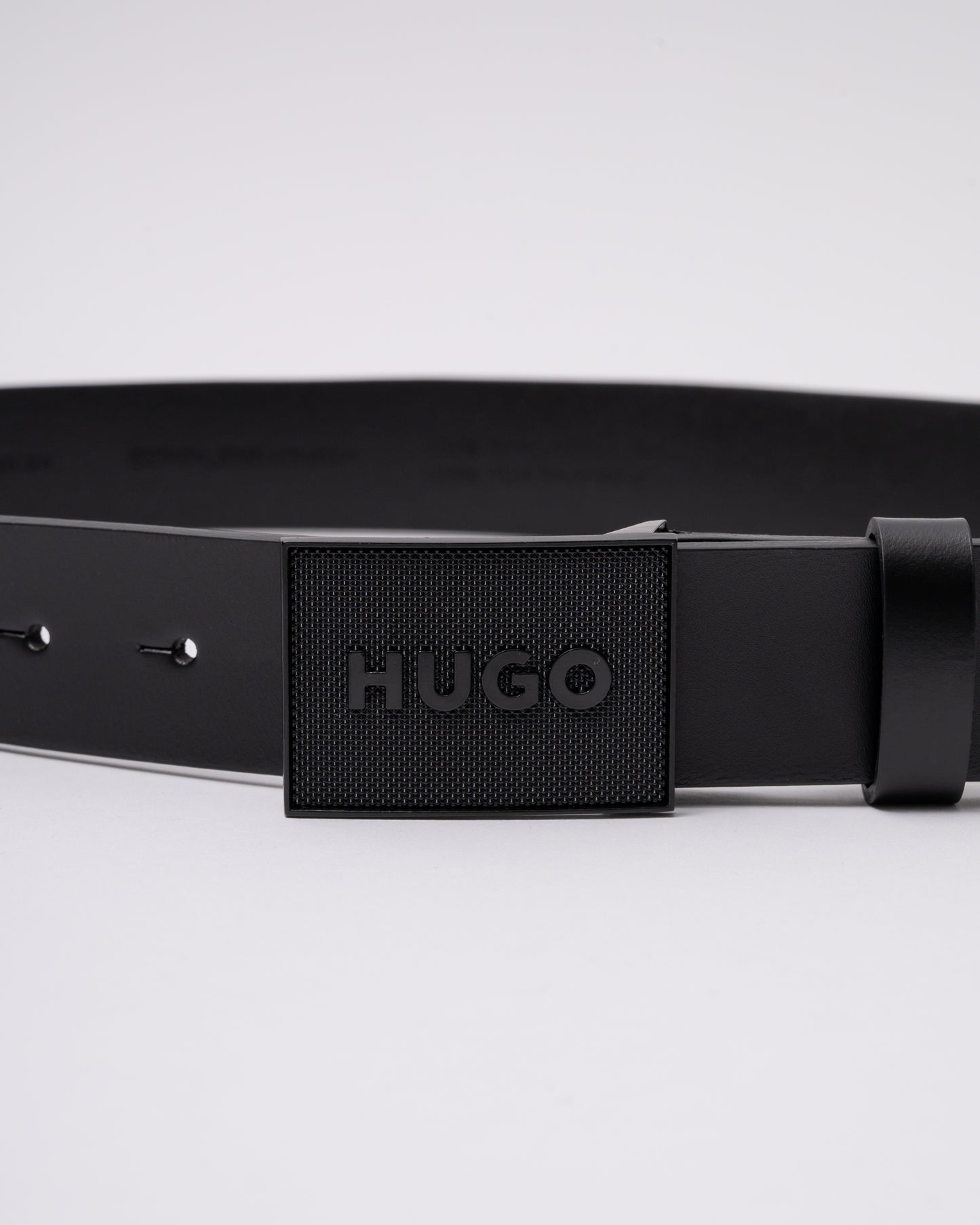 HUGO Gethon Mens Belt - Black 001