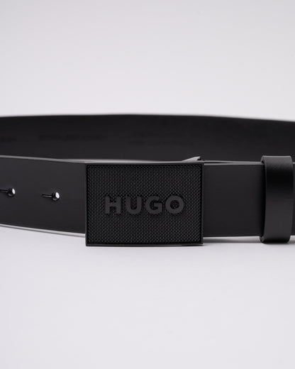HUGO Gethon Mens Belt - Black 001