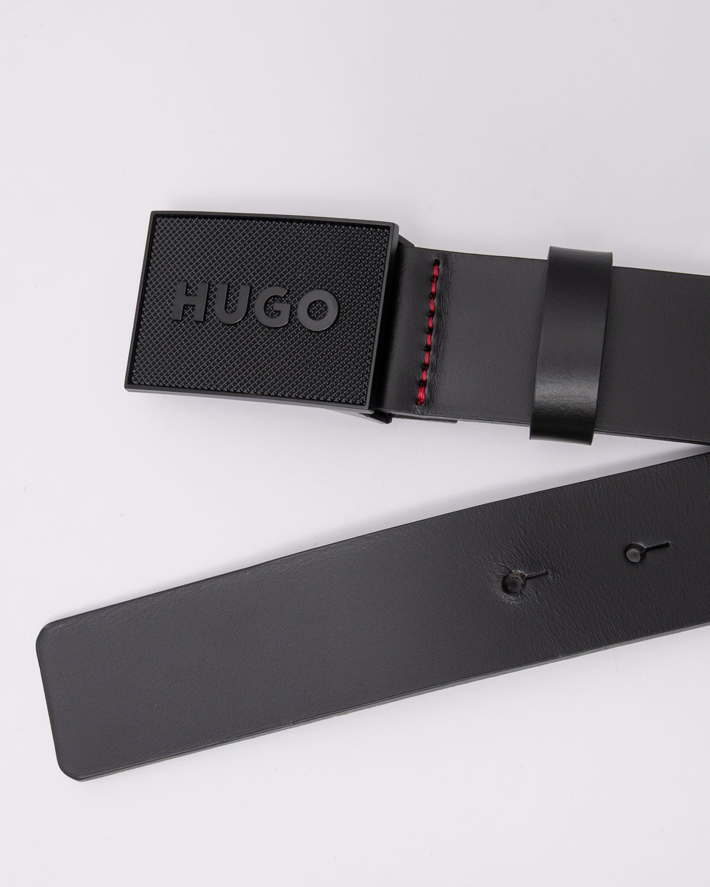 HUGO Gethon Mens Belt - Black 001