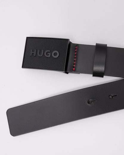 HUGO Gethon Mens Belt - Black 001