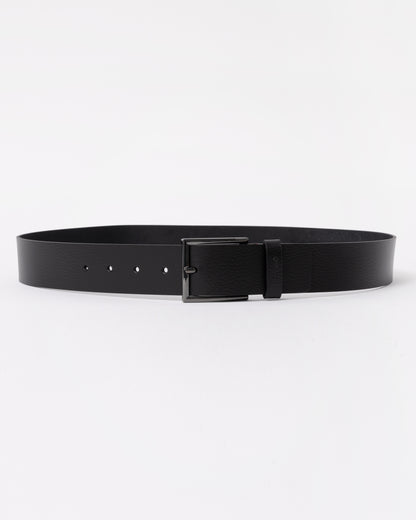 HUGO Giaspo-GR Mens Leather Belt - Black 002