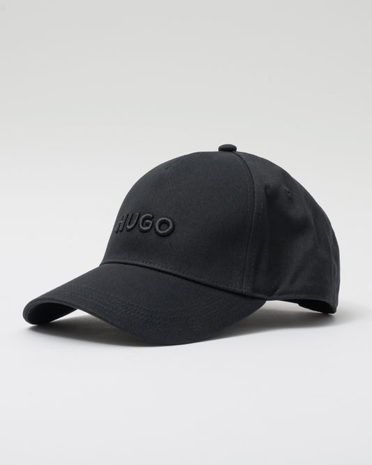HUGO Jude Mens Cap - Black 003 - CHO - Designer Mens Hats