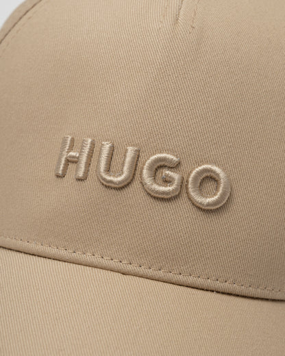 HUGO Jude Mens Cap - Medium Beige 269