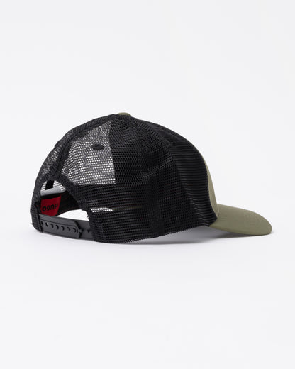 HUGO Kody Mens Logo Patch Cap - Open Green 388