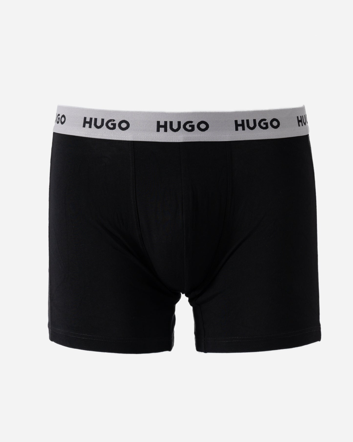 individual shot of HUGO Mens Boxer Briefs in Stretch Cotton from Open Miscellaneous 998 colours 3-pack