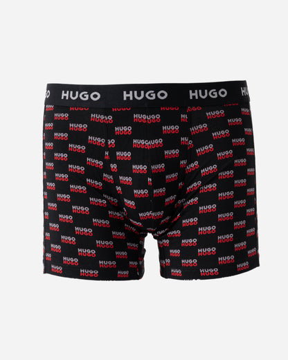 individual shot of HUGO Mens Boxer Briefs in Stretch Cotton from Open Miscellaneous 998 colours 3-pack