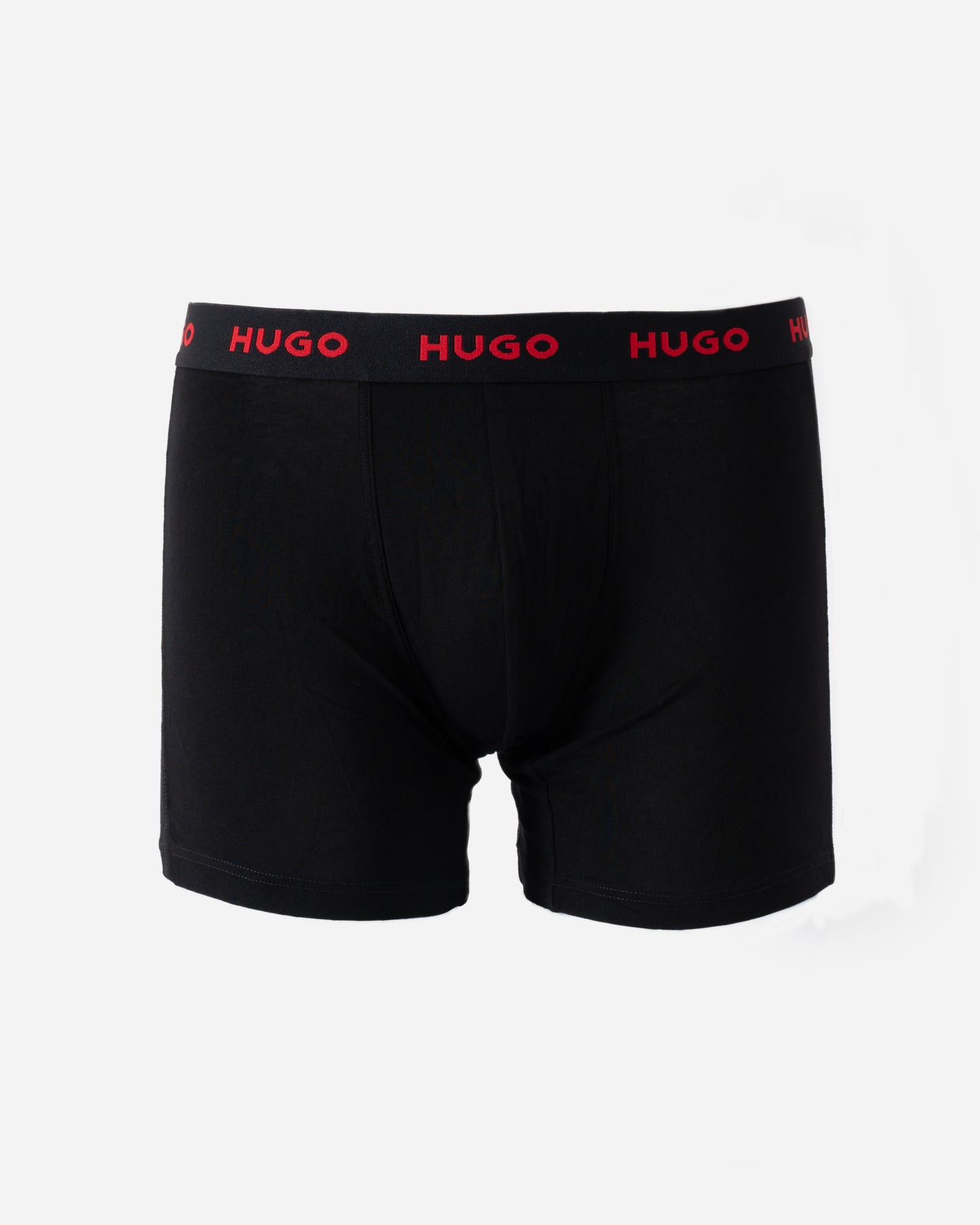 individual shot of HUGO Mens Boxer Briefs in Stretch Cotton from Open Miscellaneous 998 colours 3-pack