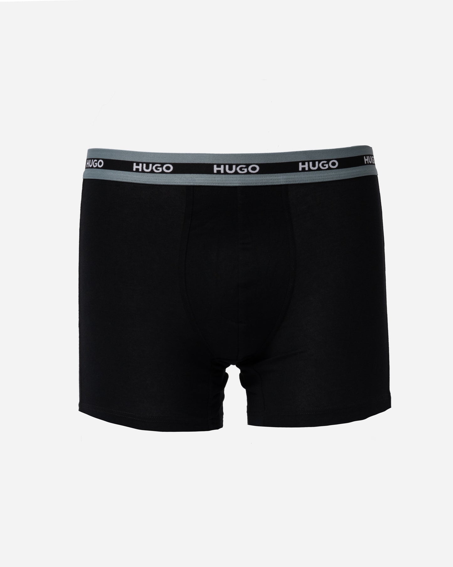 HUGO Planet 3-Pack Mens Boxer Briefs - Black 002