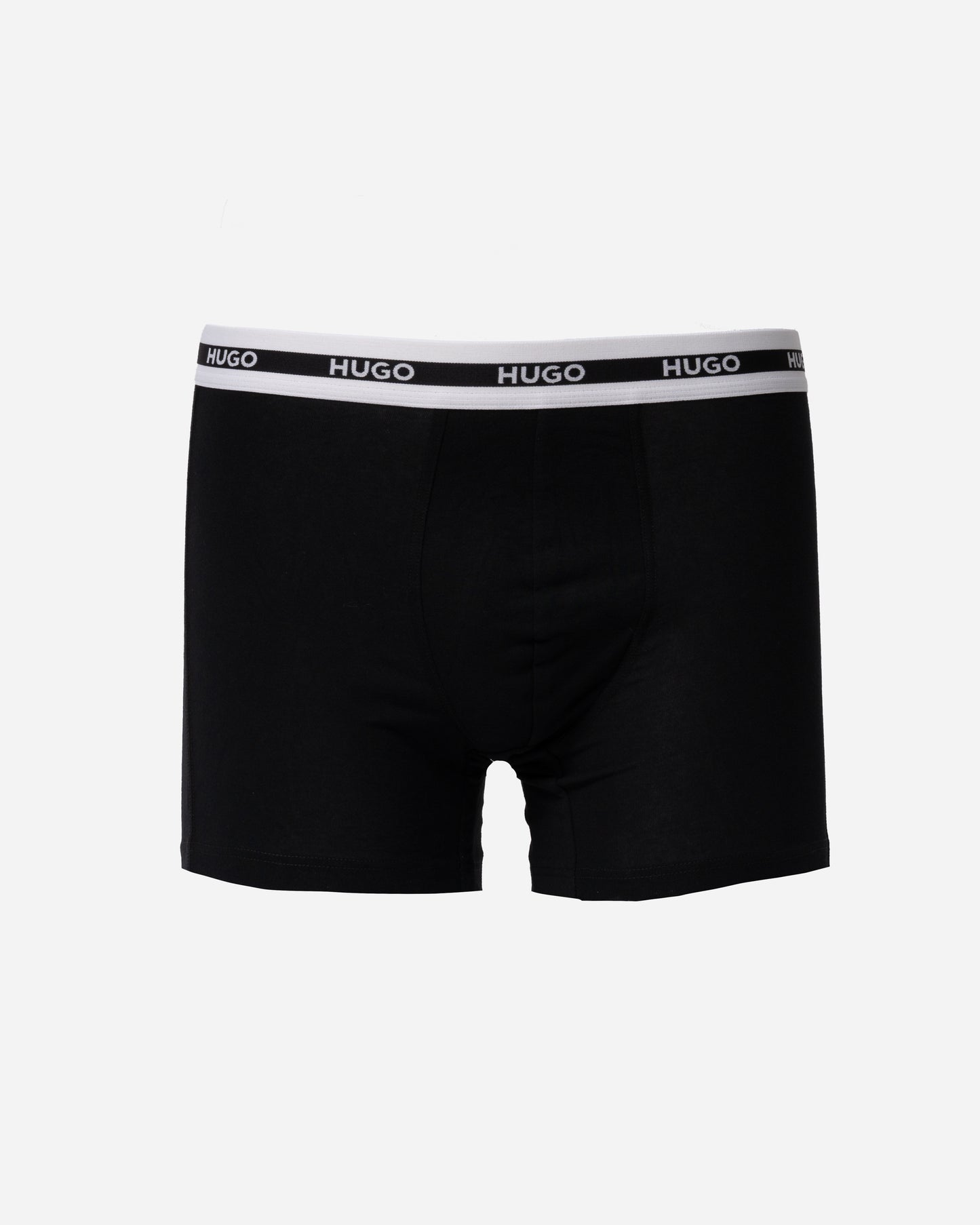 HUGO Planet 3-Pack Mens Boxer Briefs - Black 002