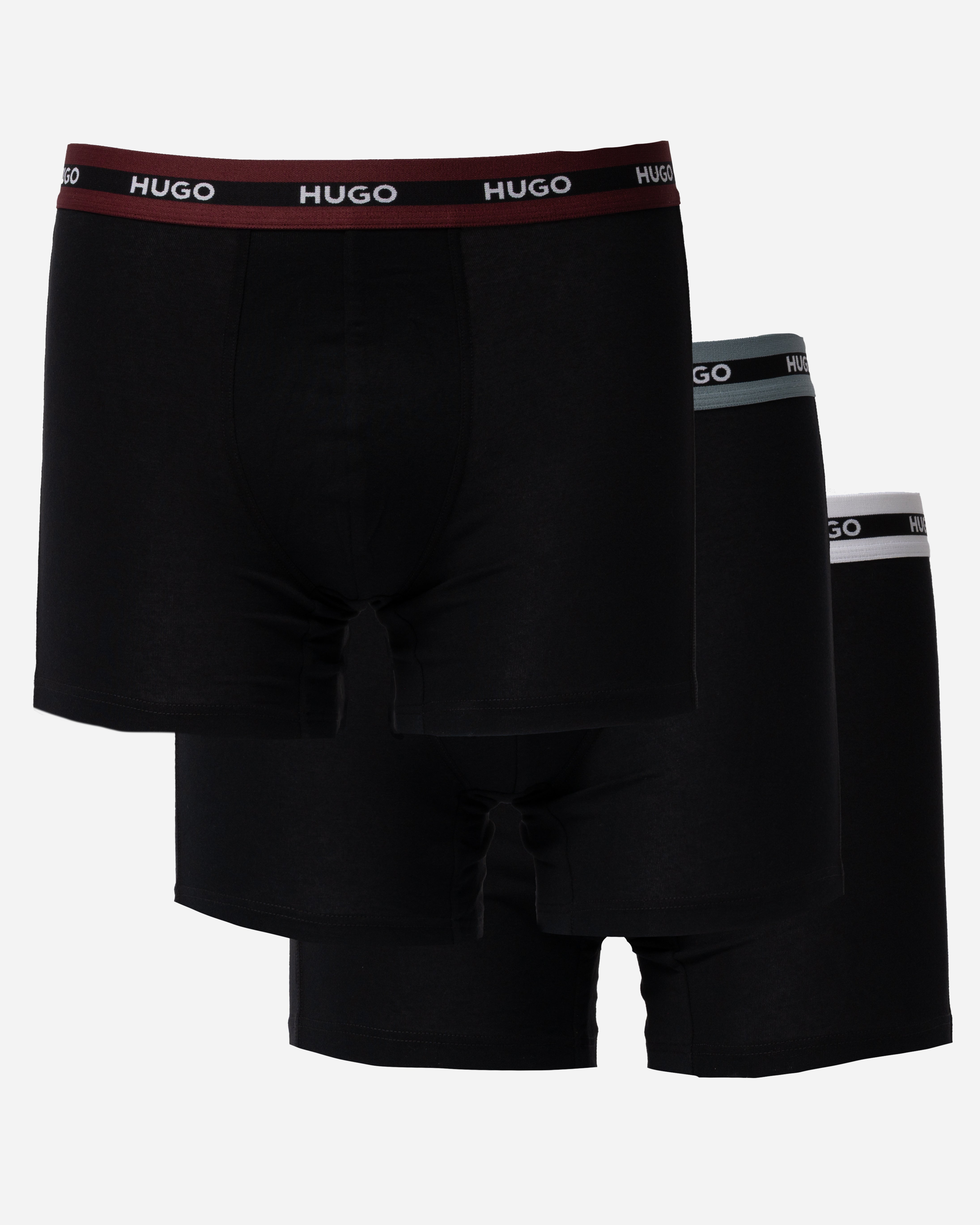 HUGO Planet 3-Pack Mens Boxer Briefs - Black 002 – CHO