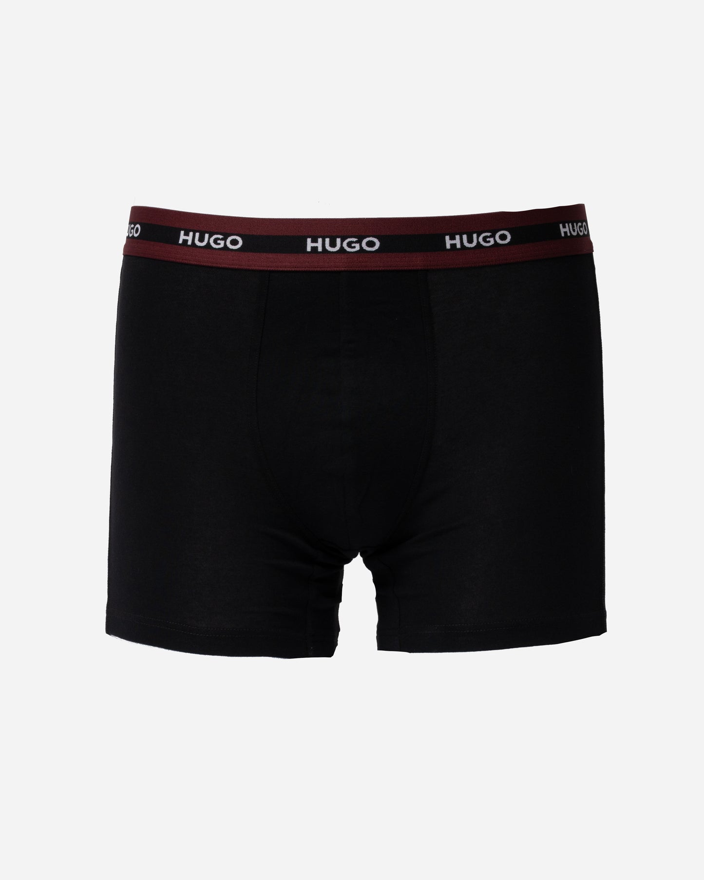 HUGO Planet 3-Pack Mens Boxer Briefs - Black 002