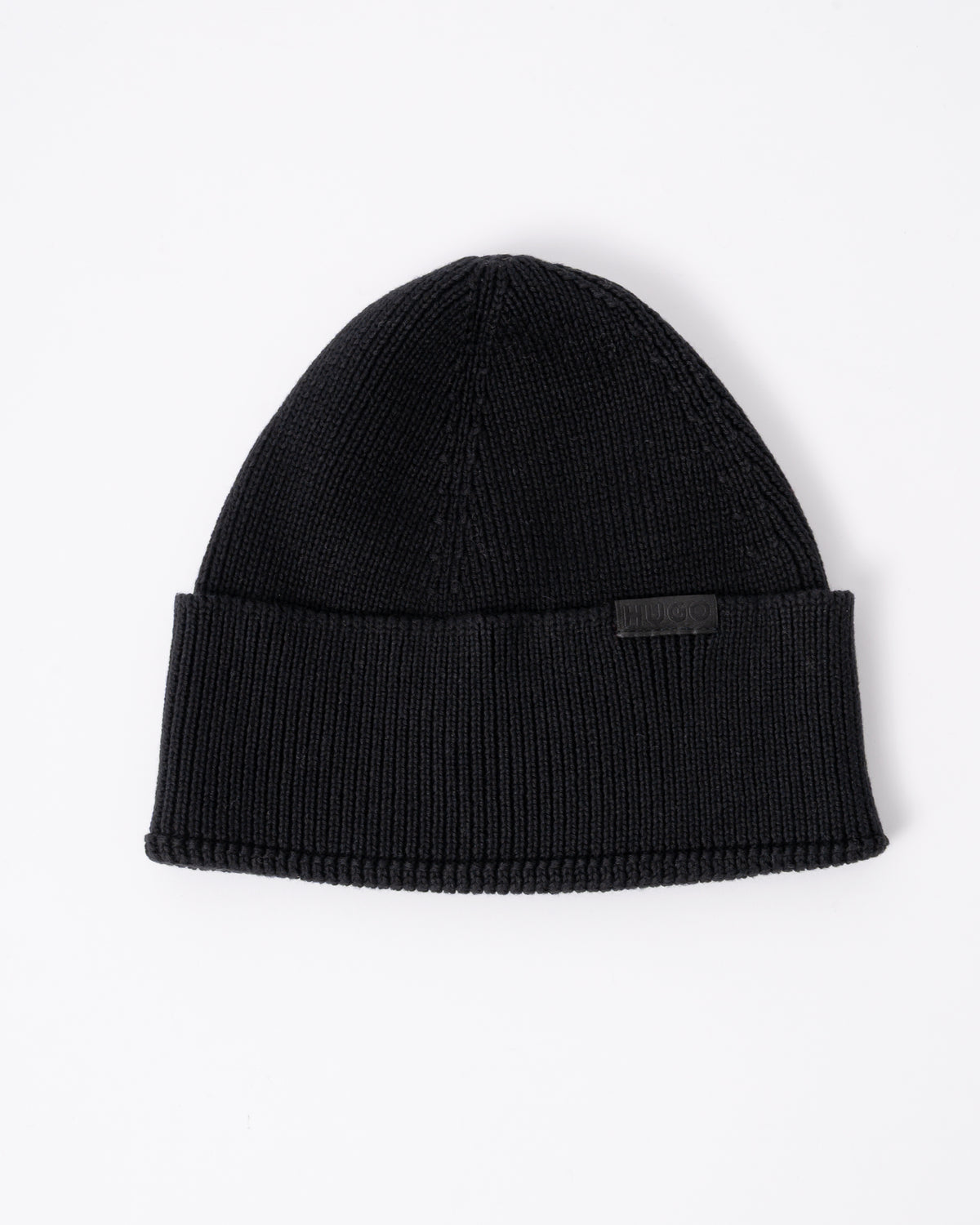 HUGO Xential Mens Beanie in Black 001