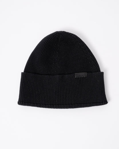 HUGO Xential Mens Beanie in Black 001