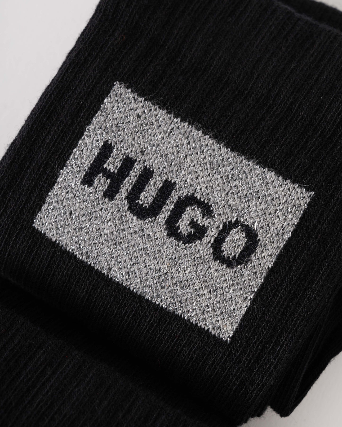 HUGO Mens 2 Pack QS Lurex Sock Gift Set - Open Miscellaneous 960