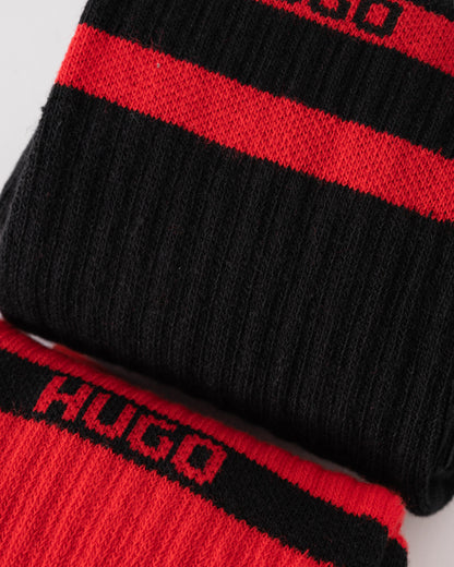 HUGO Mens 2-Pack QS Crew Sock Gift Set - Open Miscellaneous 960