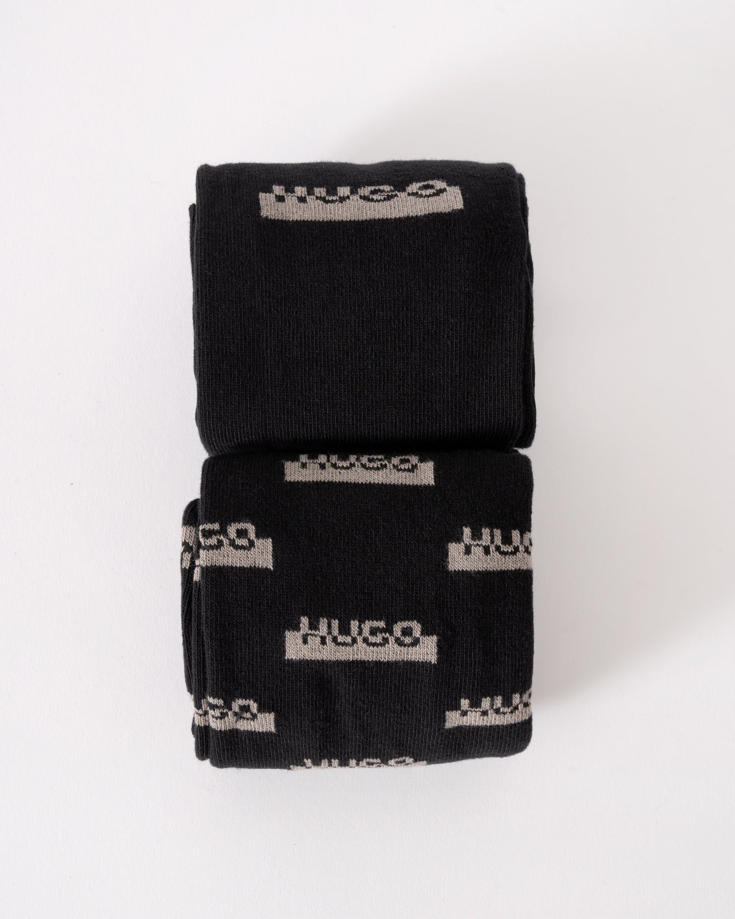 HUGO Mens 2 Pack RS Split Sock Gift Set - Black 001