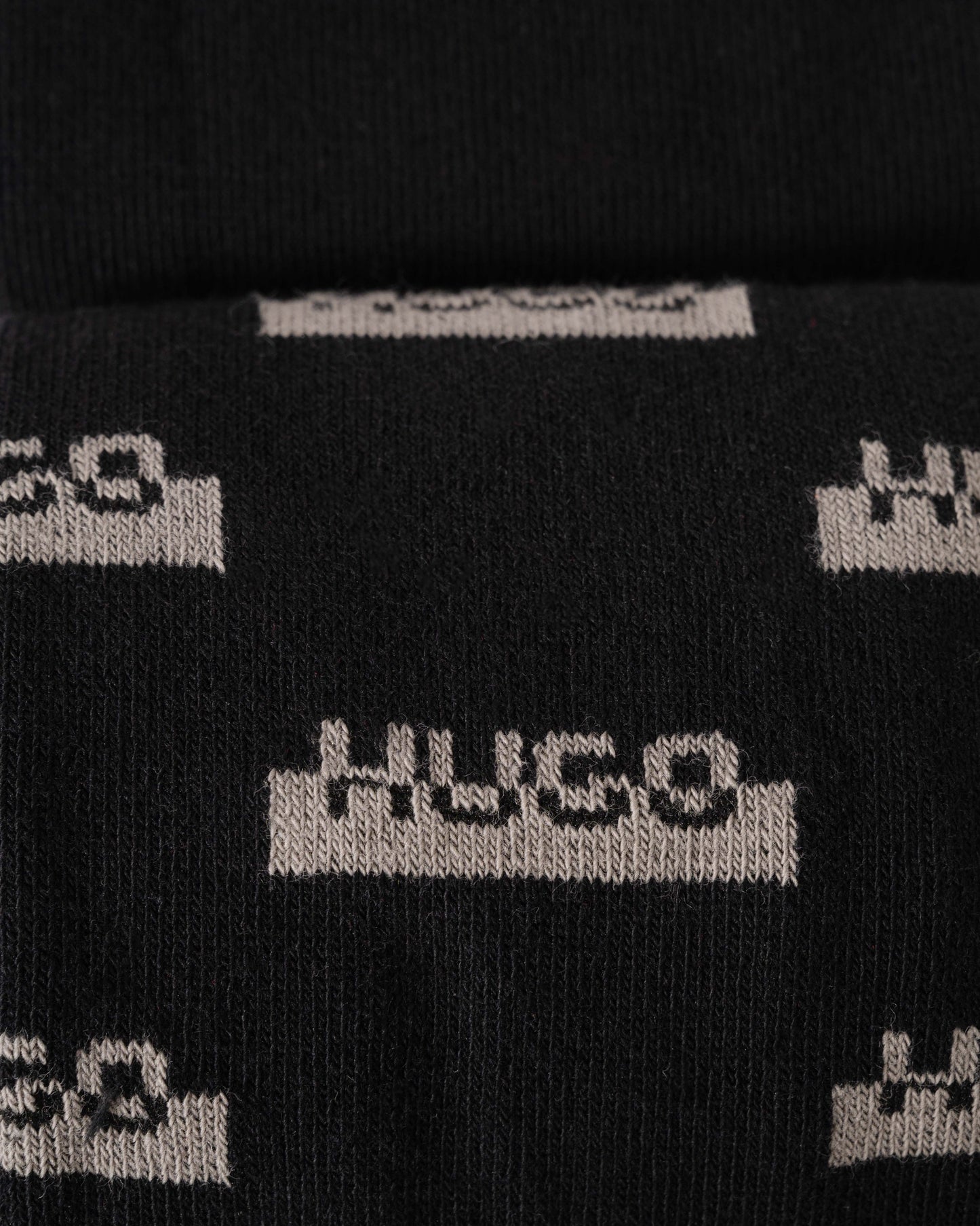 HUGO Mens 2 Pack RS Split Sock Gift Set - Black 001