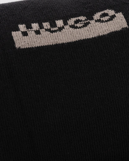 HUGO Mens 2 Pack RS Split Sock Gift Set - Black 001