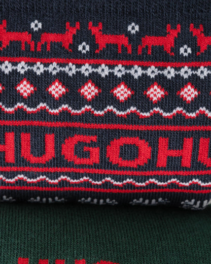 HUGO Mens 5-Pack RS Christmas Sock Gift Set - Open Miscellaneous 960