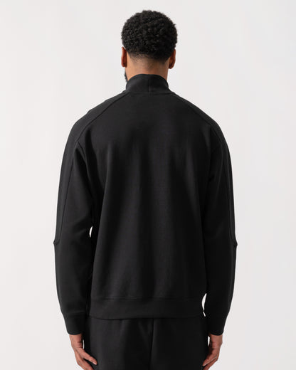 HUGO Atlas Half Zip Loungewear Top back