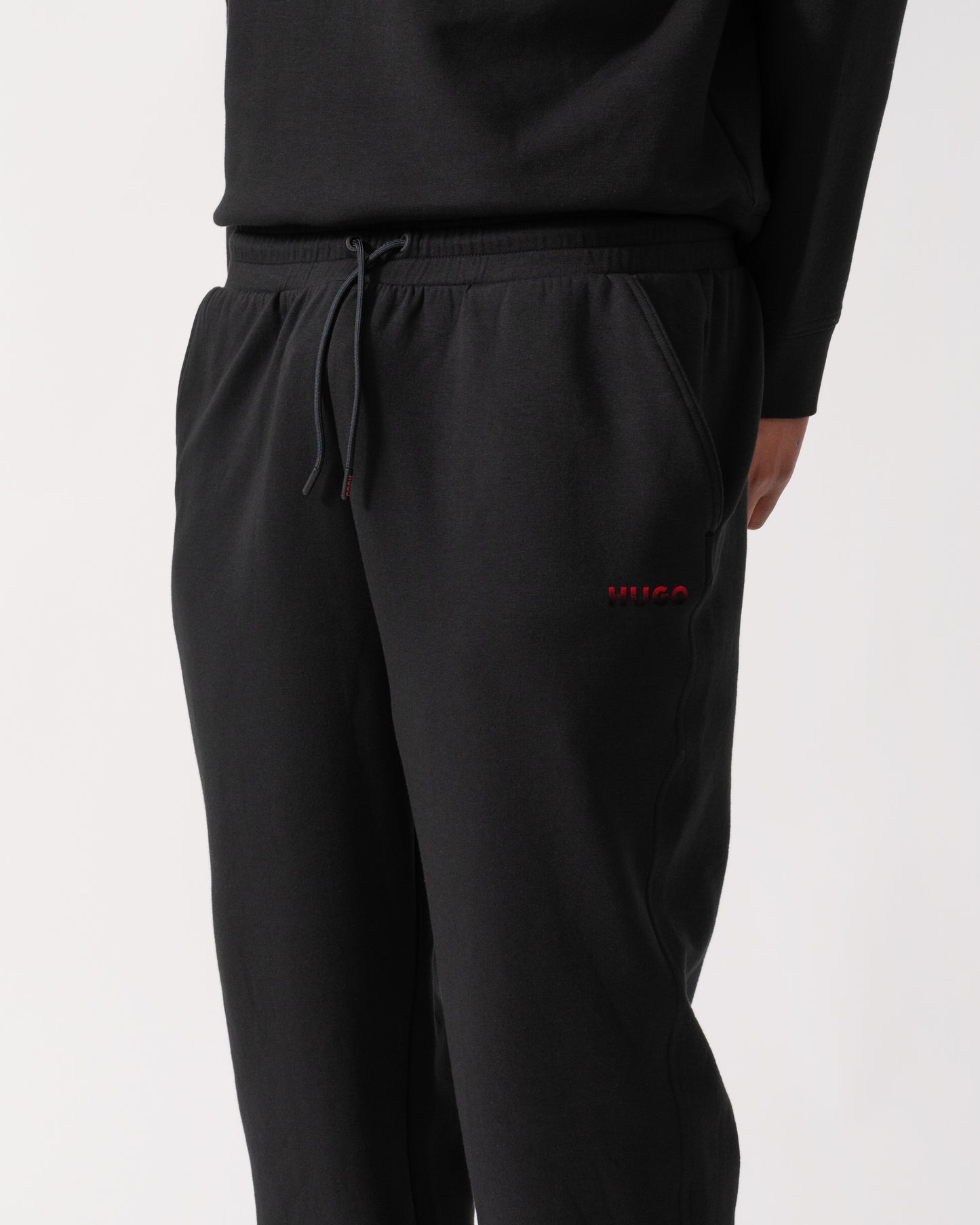HUGO Atlas Mens Loungewear Pants  close up