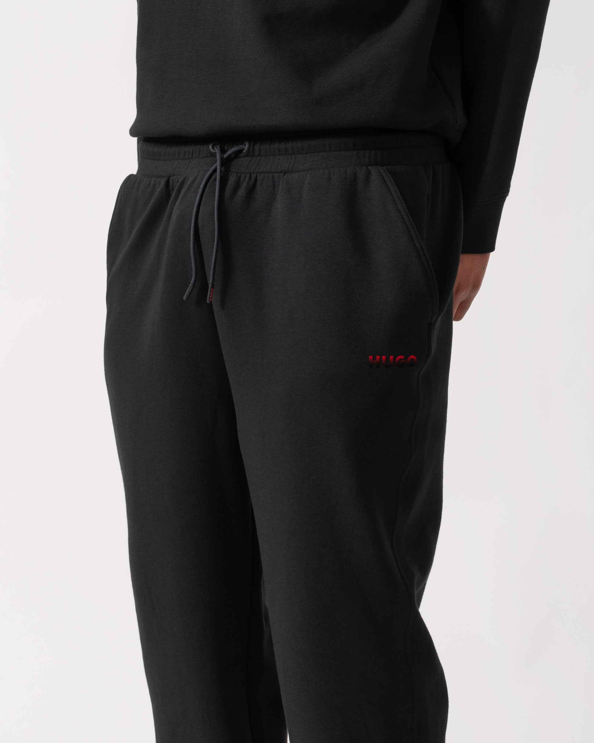 HUGO Atlas Mens Loungewear Pants  close up