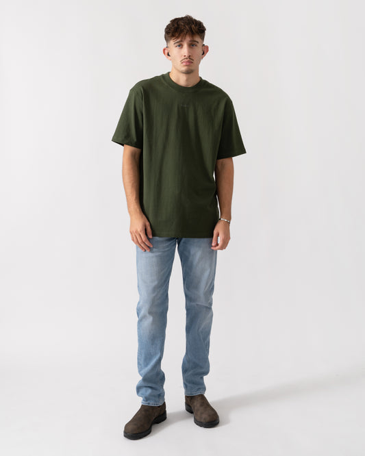 HUGO Dapolino Mens T-Shirt - Dark Green 309
