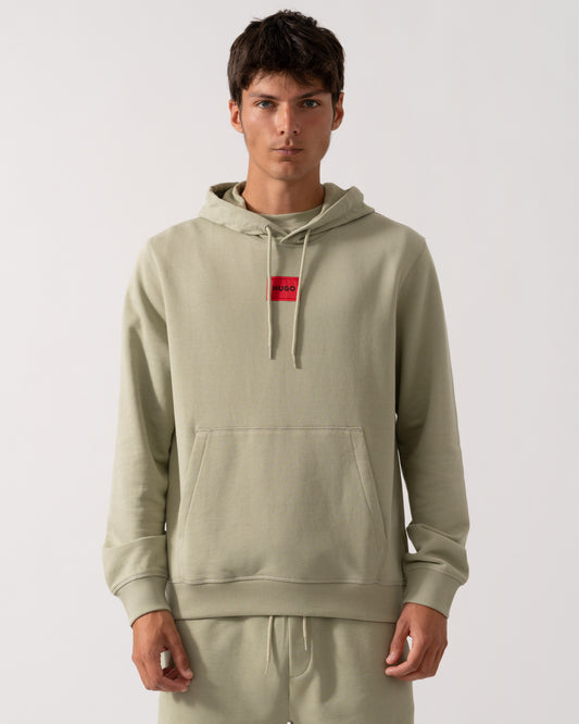 HUGO Daratschi214 Label Logo Mens Hoodie